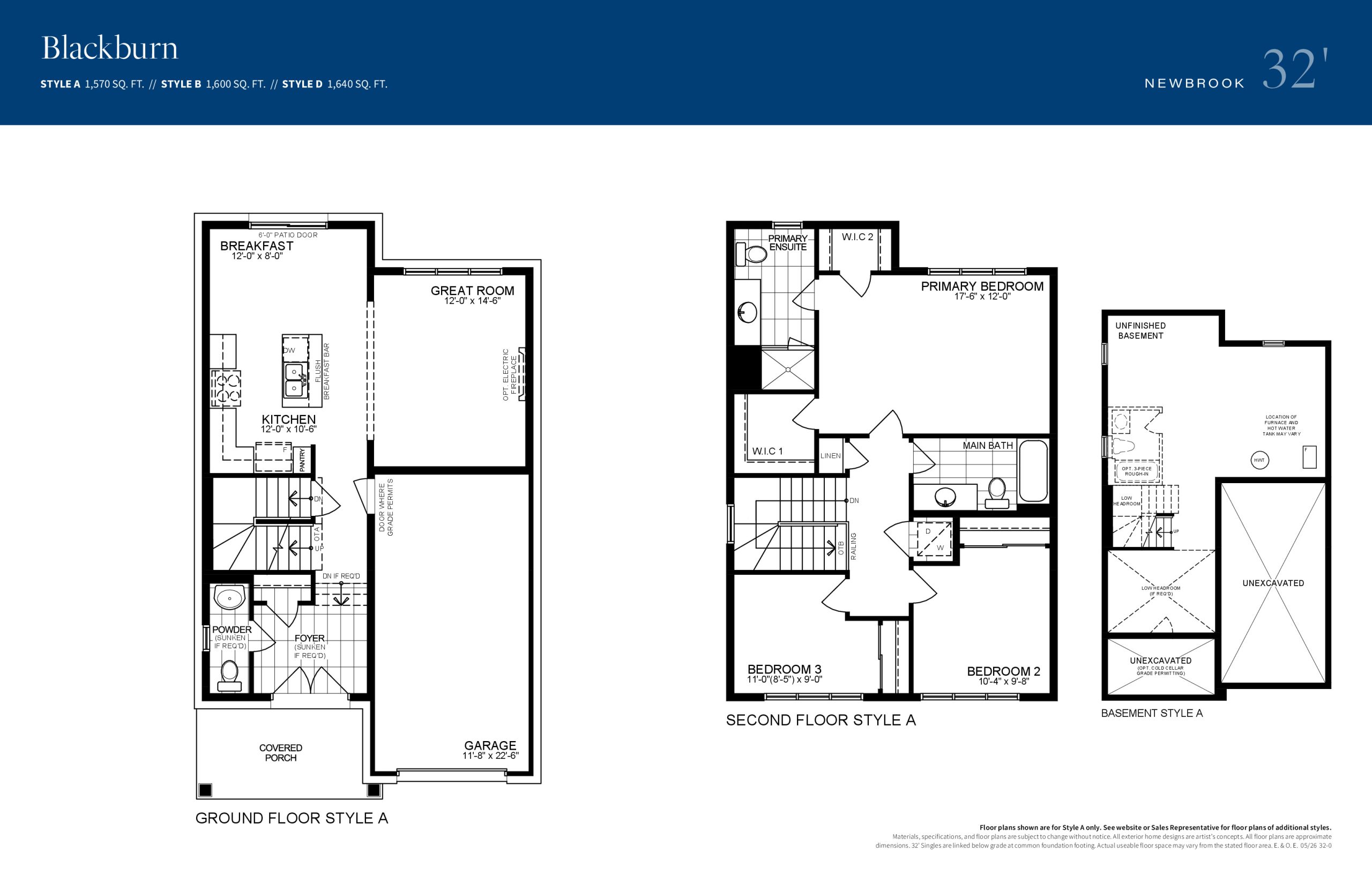 Blackburn floor plan