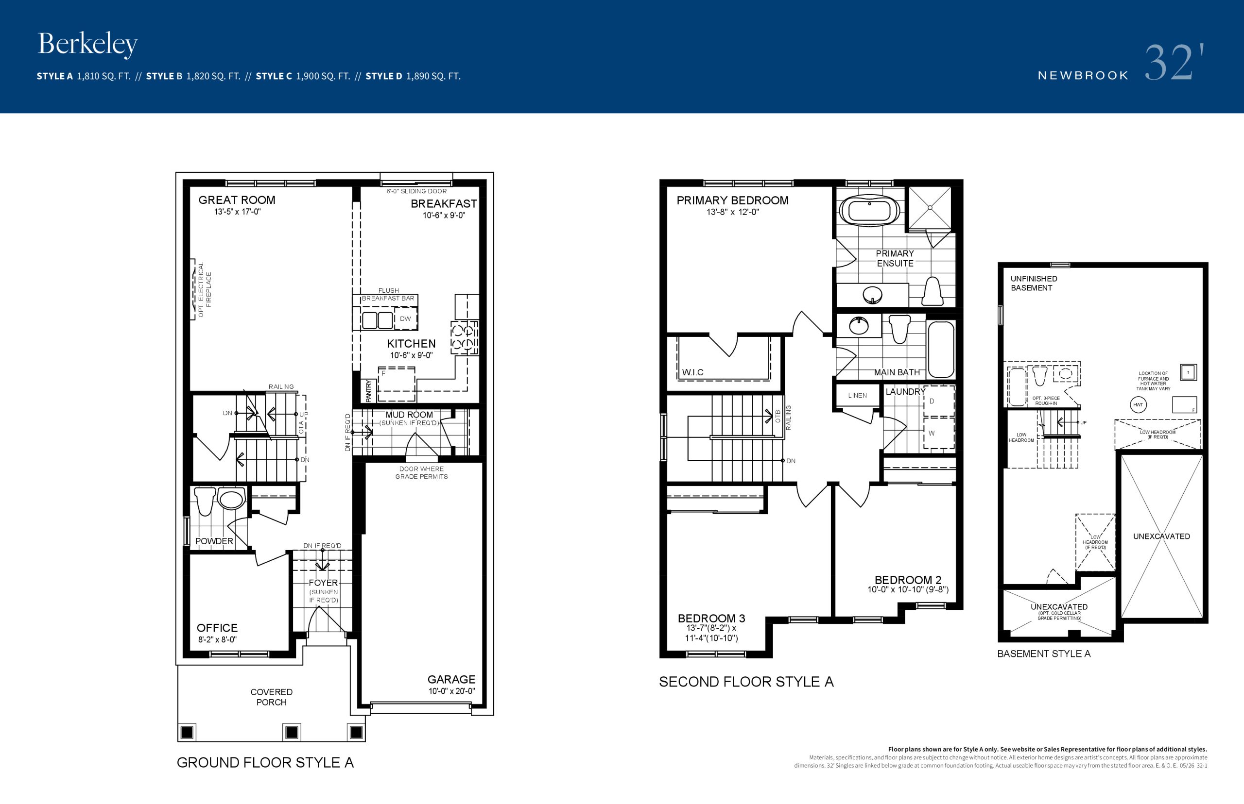 Berkeley floor plan