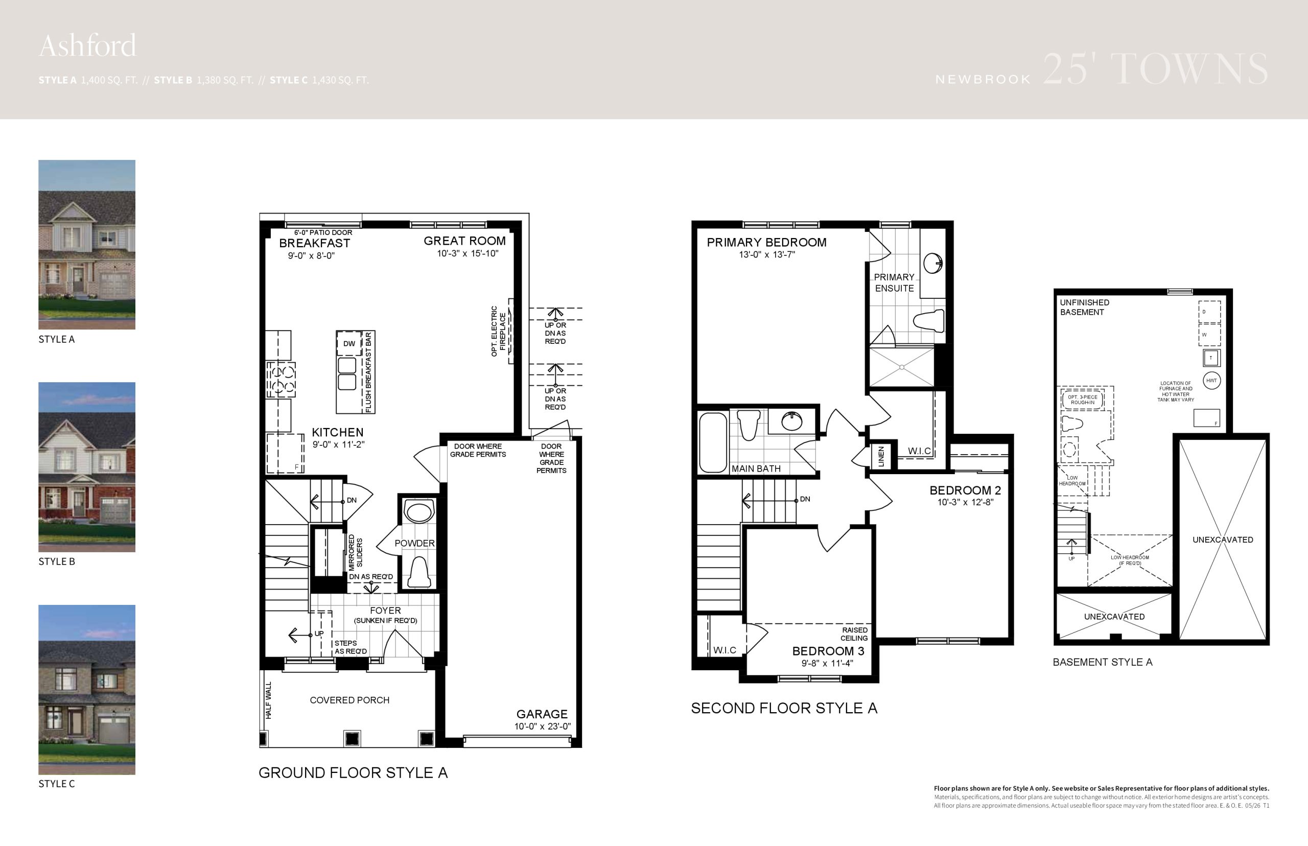 Ashford floor plan