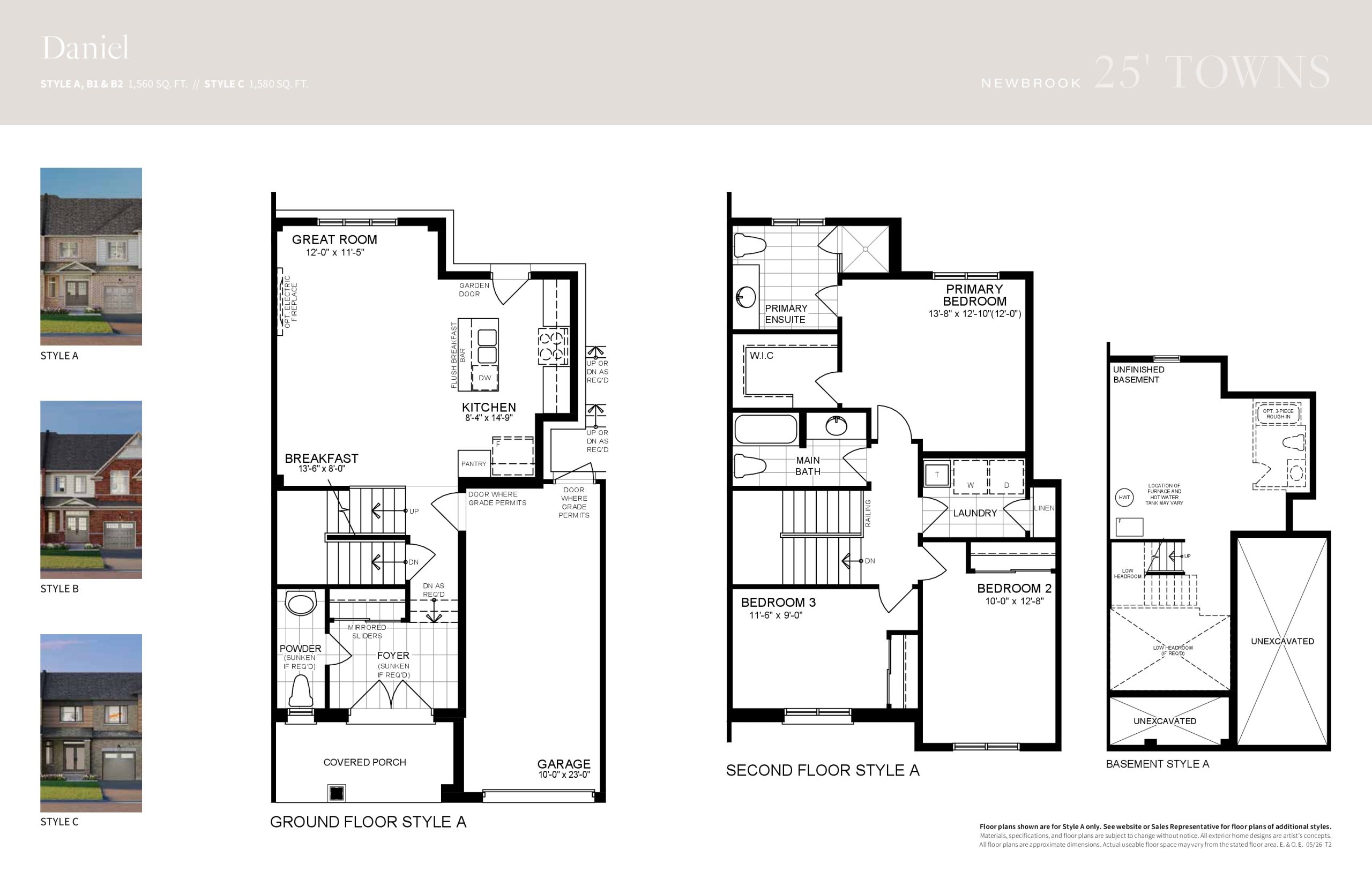 Daniel floor plan