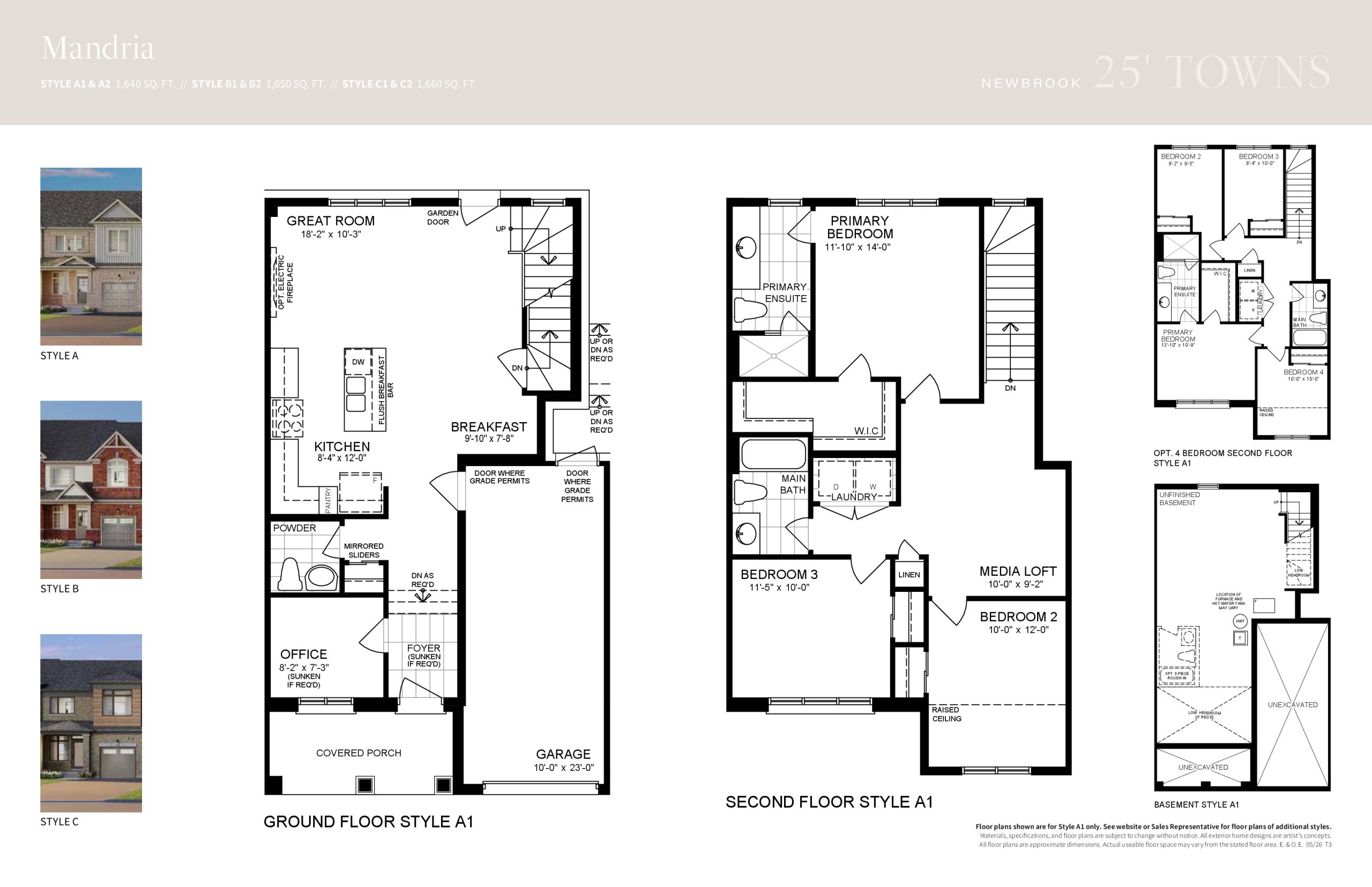 Mandria floor plan