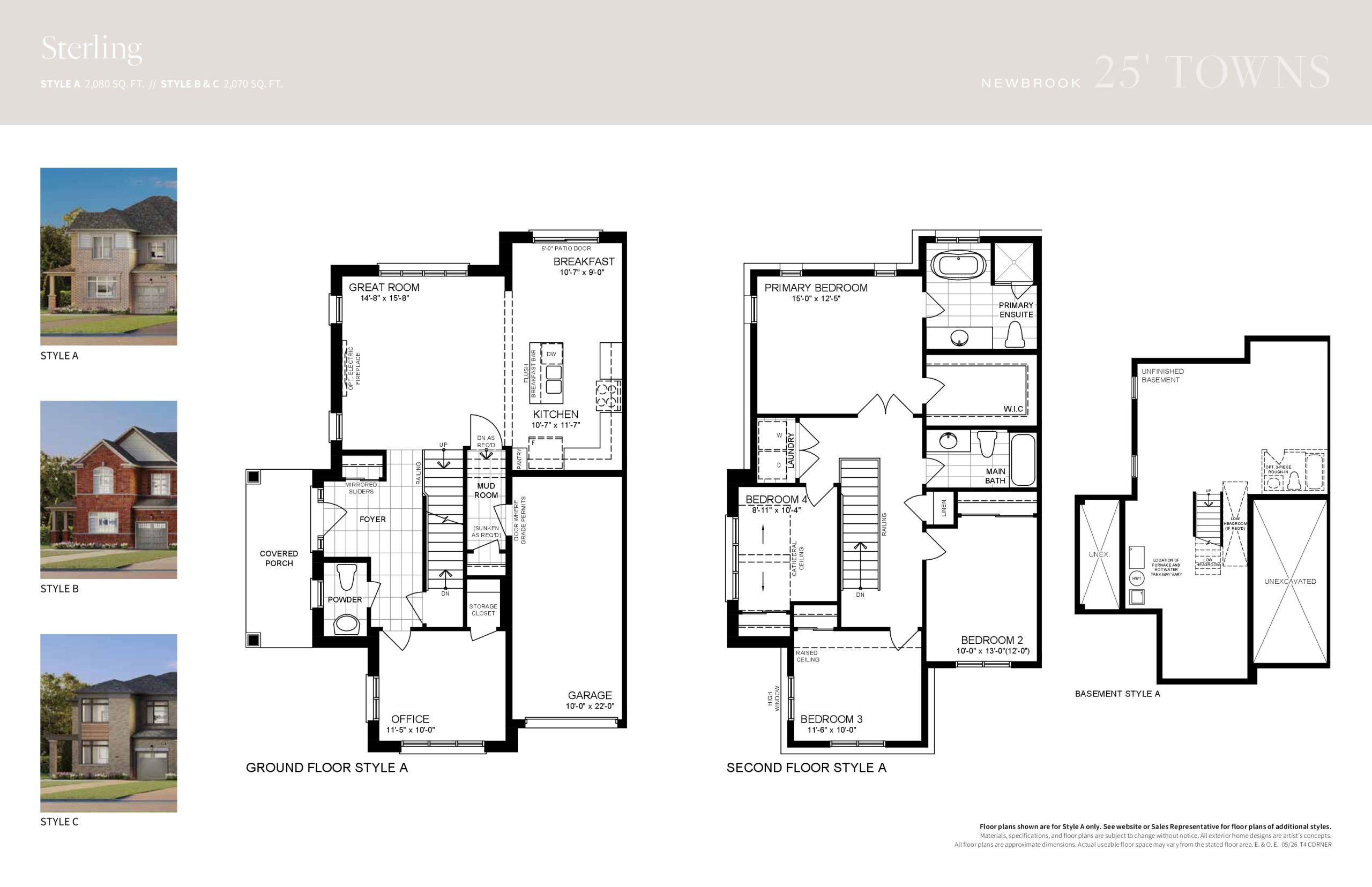 Sterling floor plan
