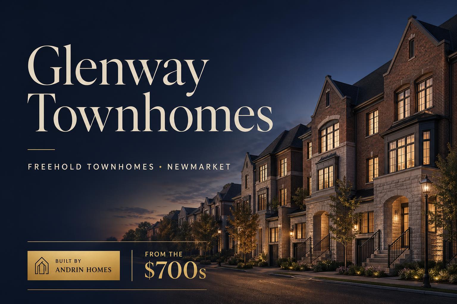 Newmarket Glenway in Newmarket — rendering 1