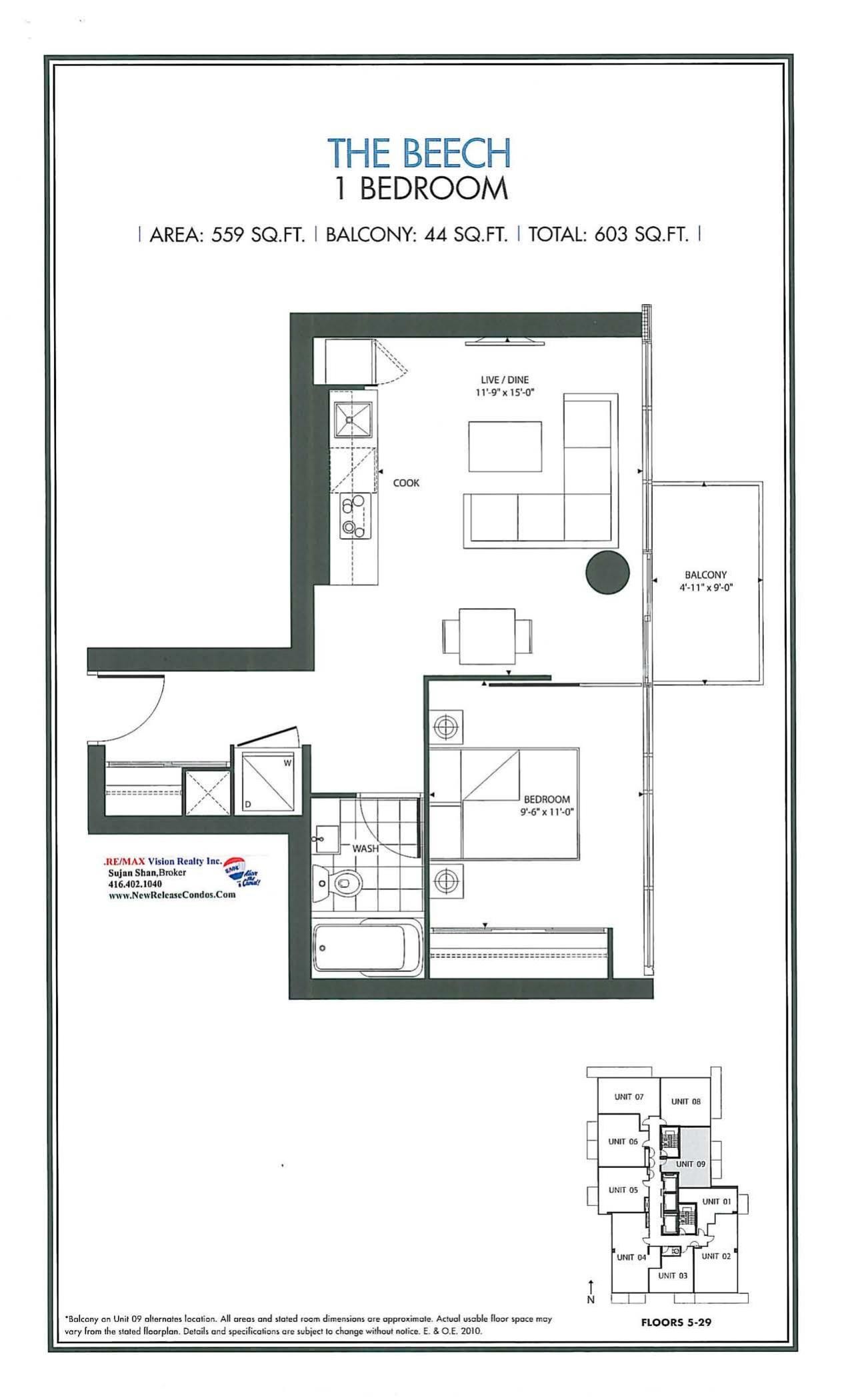 The Beech floor plan