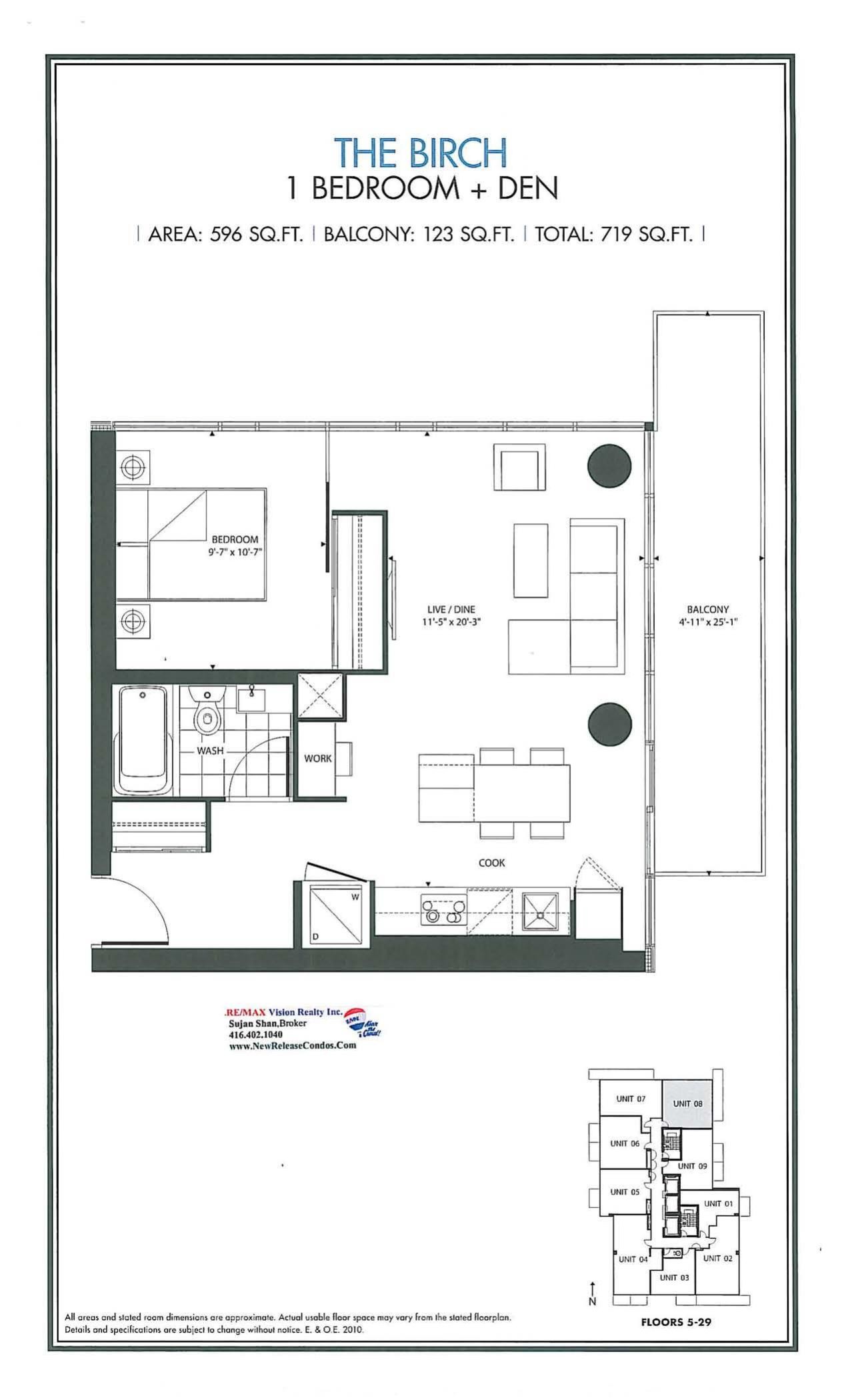 The Birch floor plan
