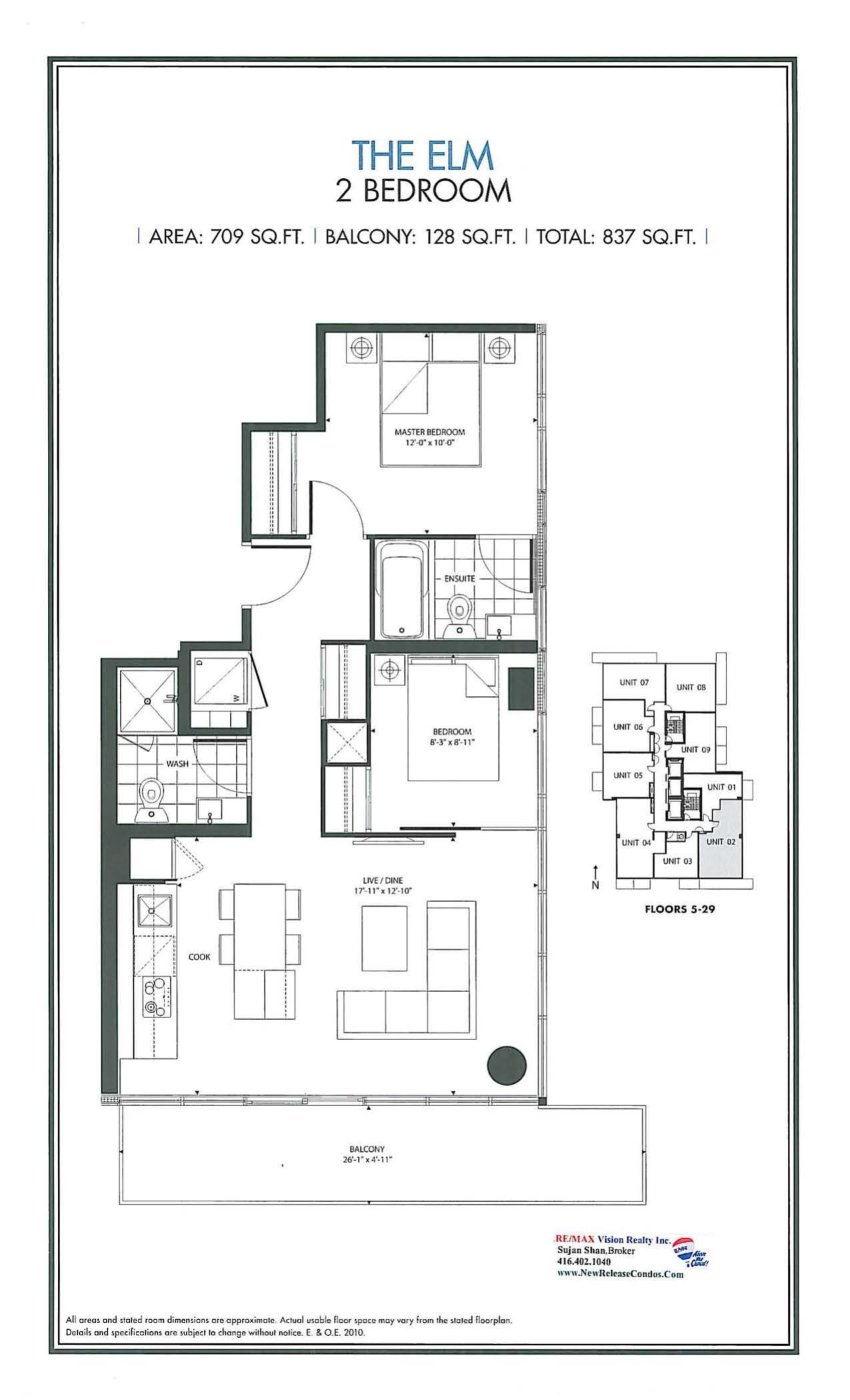 The Elm floor plan
