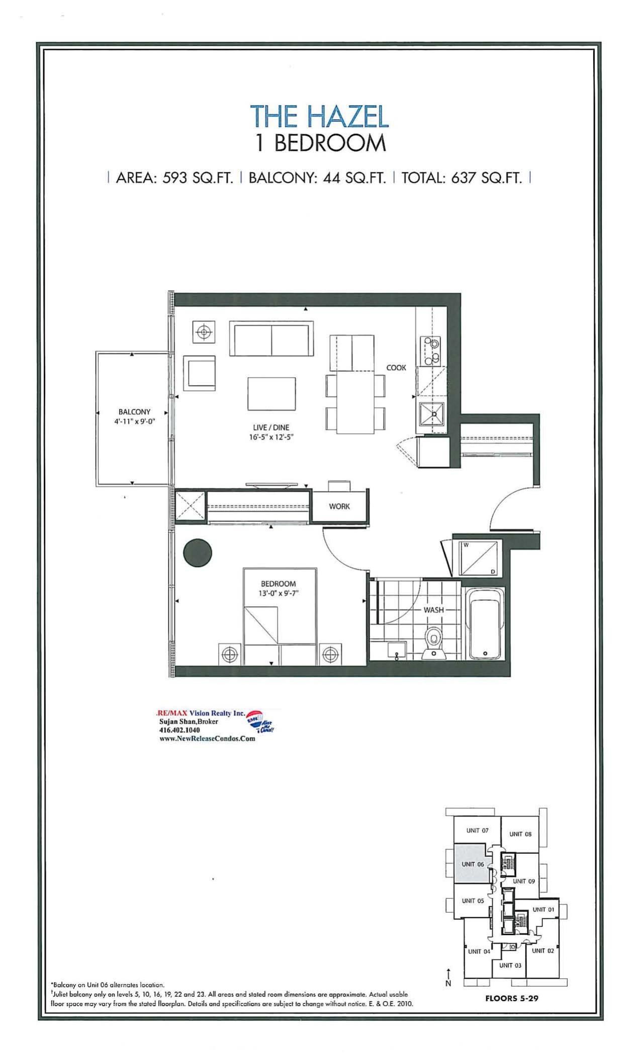 The Hazel floor plan