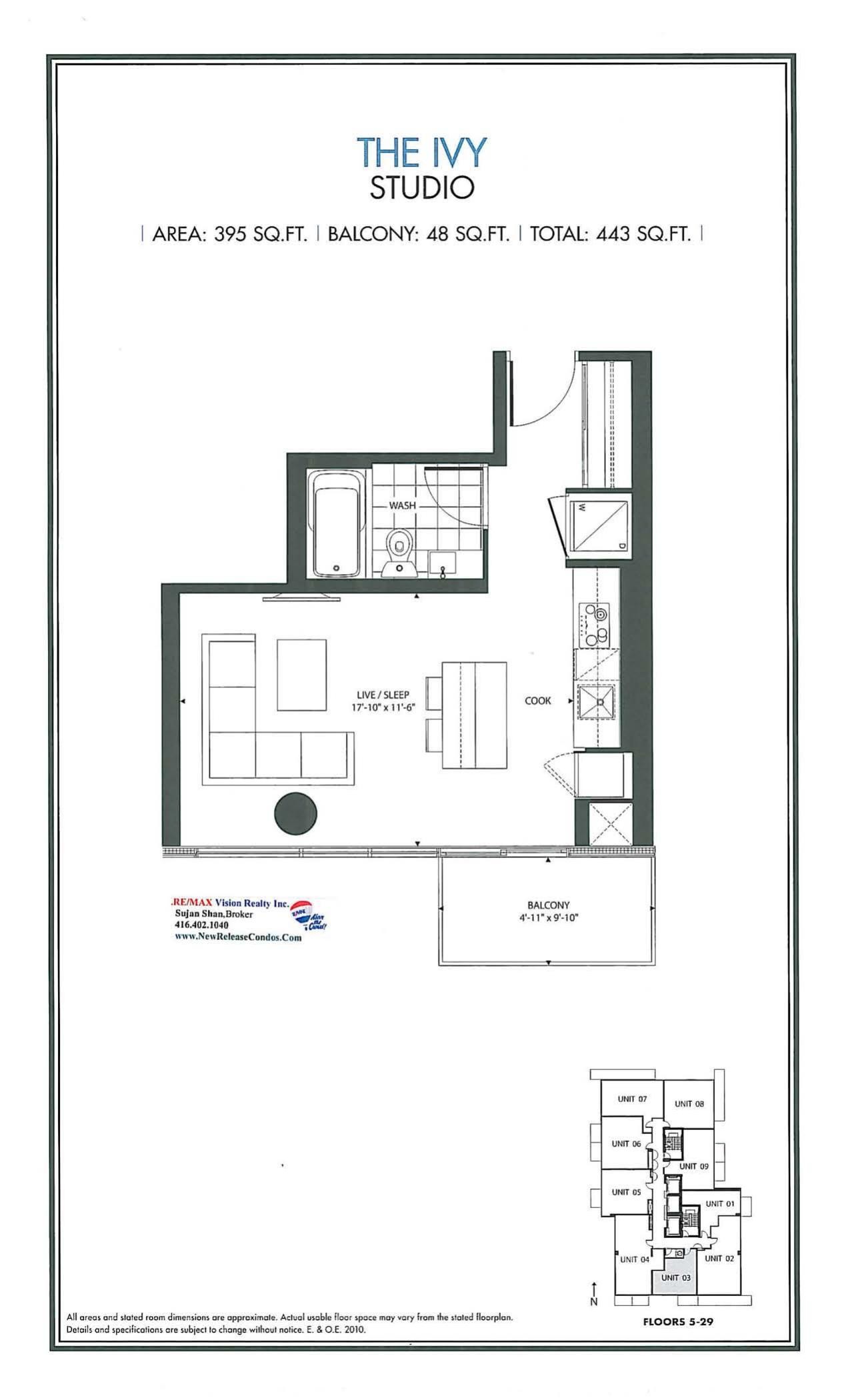 The Ivy floor plan