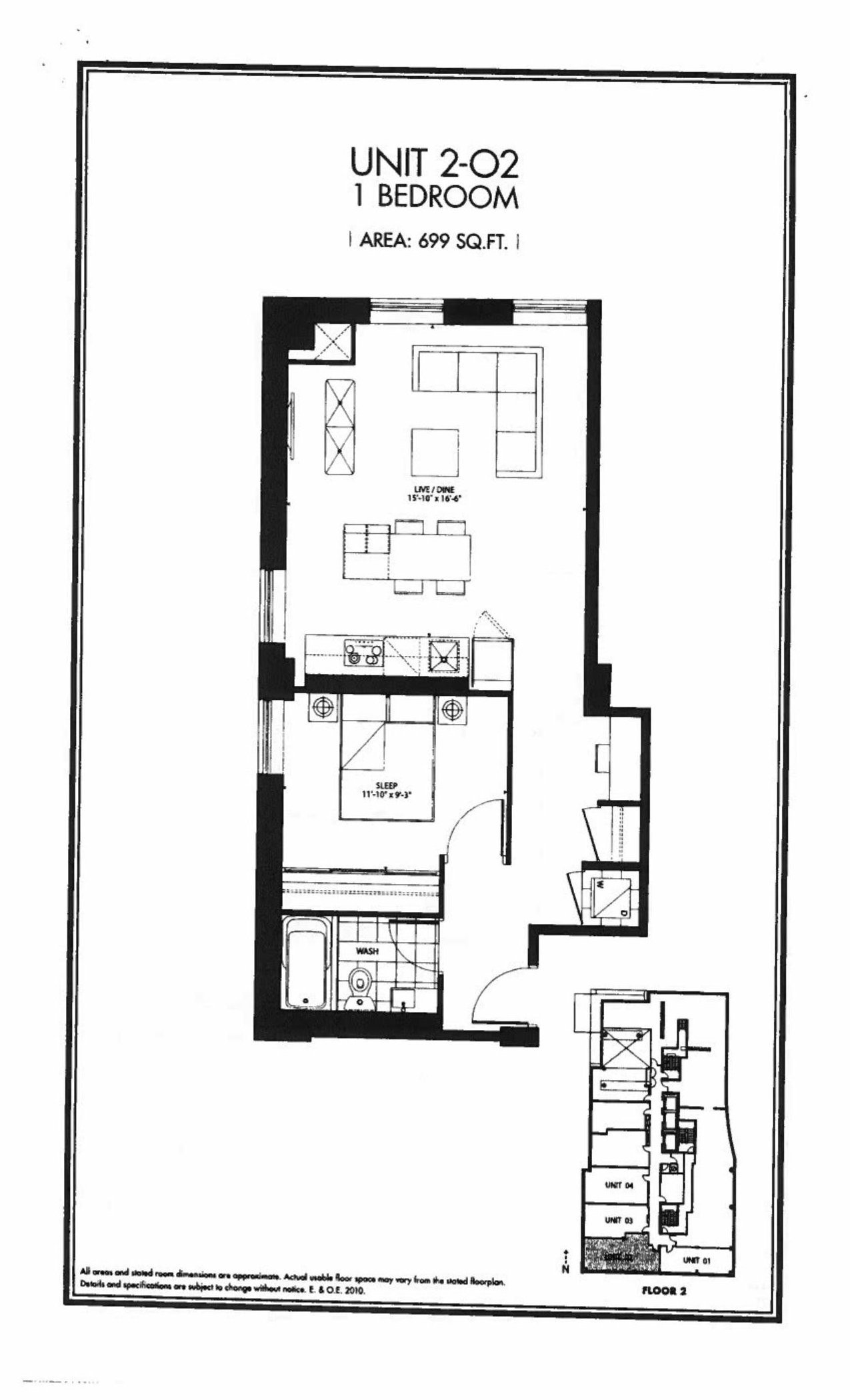 Unit 2-02 floor plan
