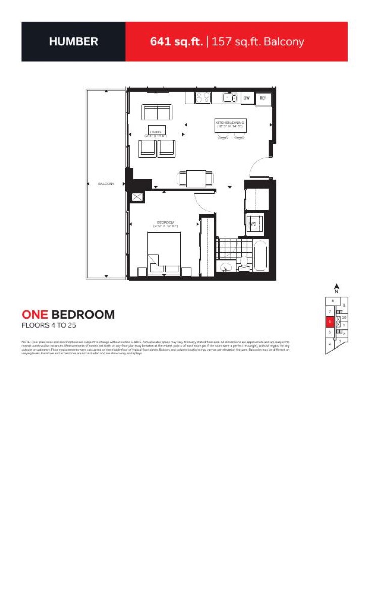 Humber floor plan
