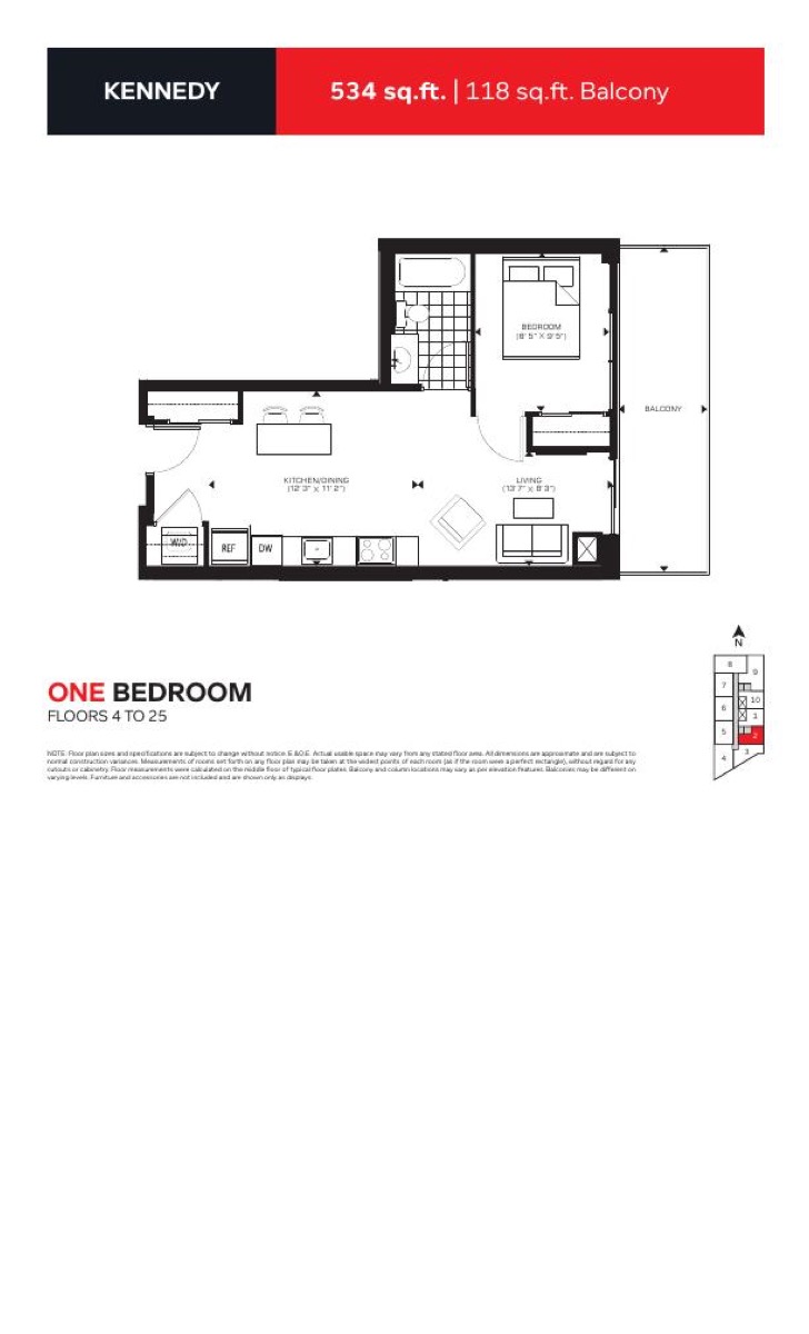 Kennedy floor plan