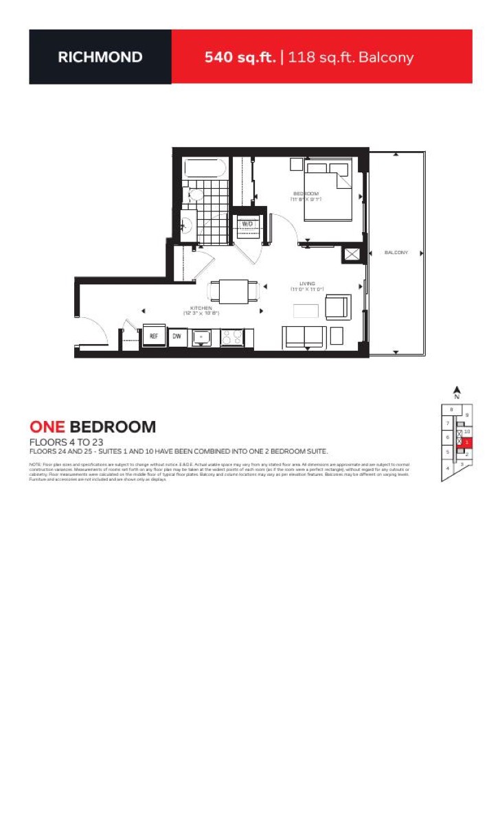 Richmond floor plan