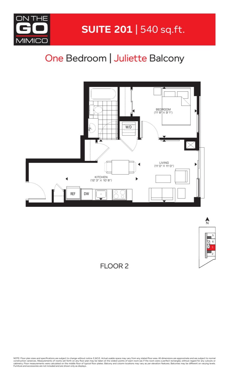 Suite 201 floor plan