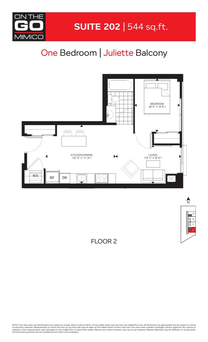 Suite 202 floor plan