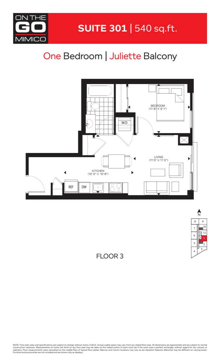 Suite 301 floor plan