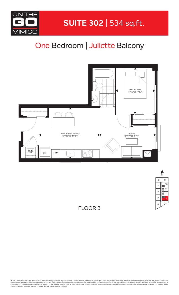 Suite 302 floor plan