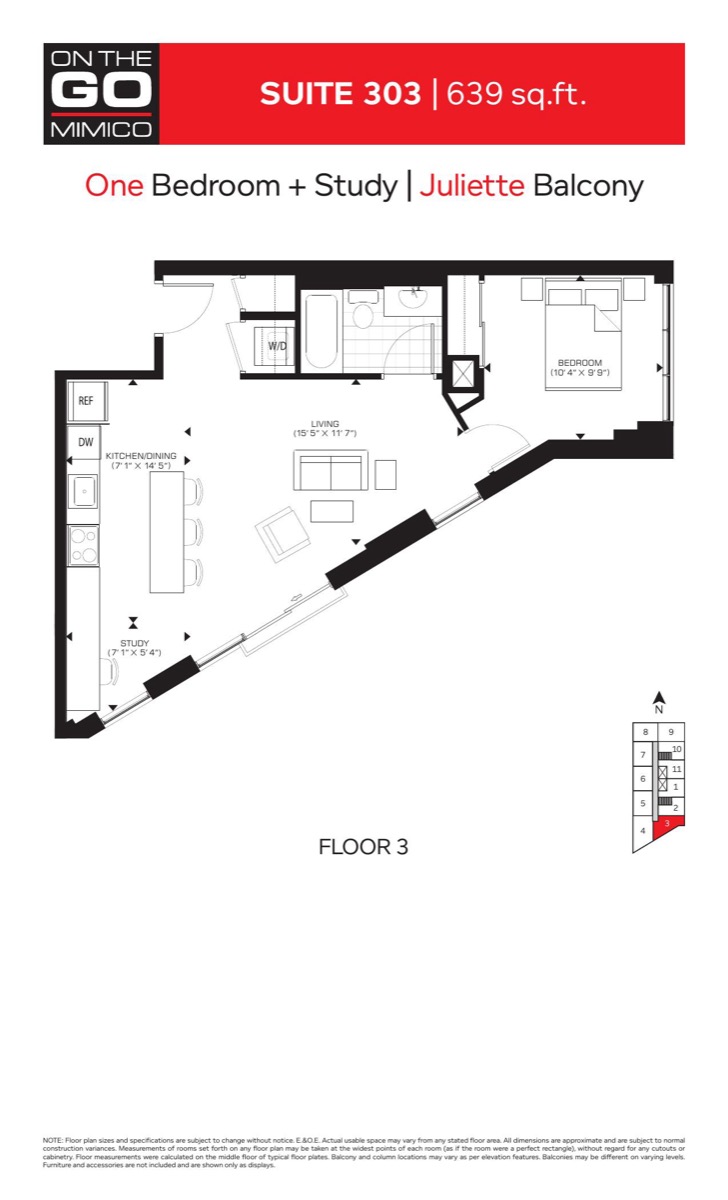 Suite 303 floor plan