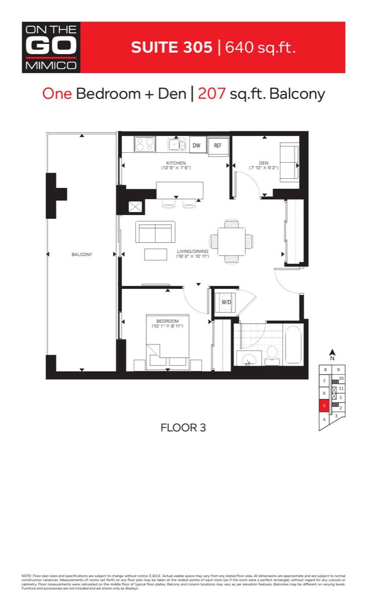 Suite 305 floor plan