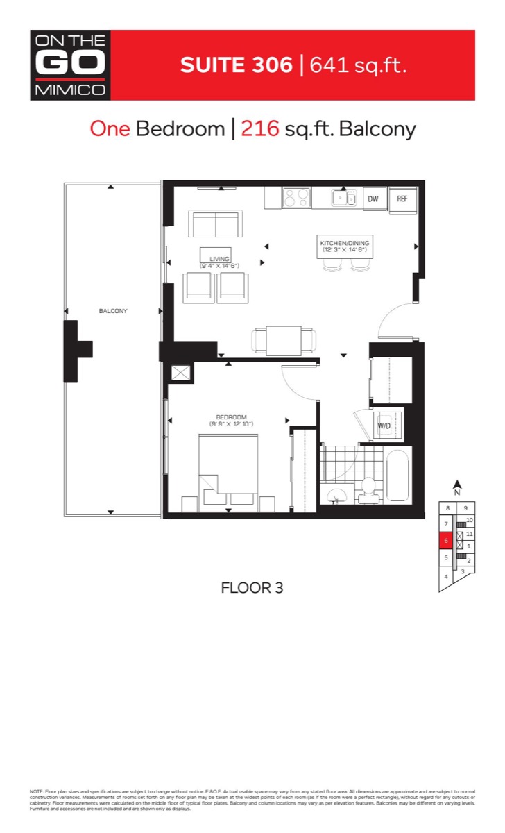 Suite 306 floor plan