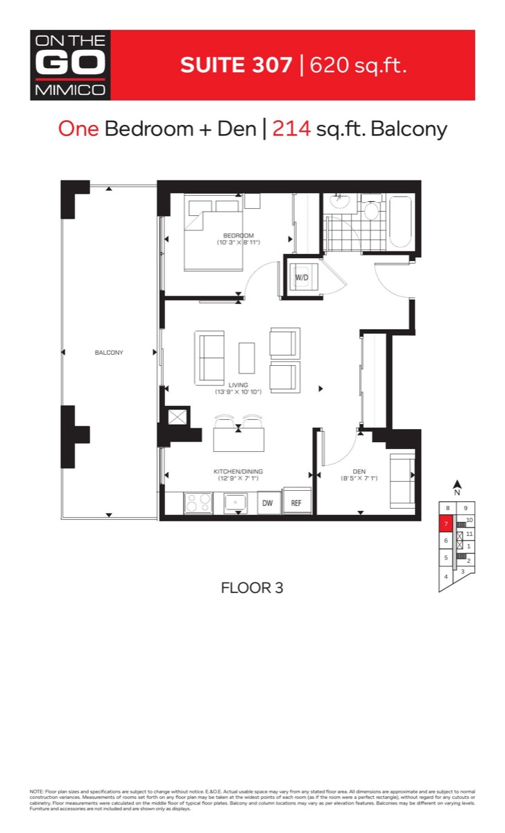 Suite 307 floor plan