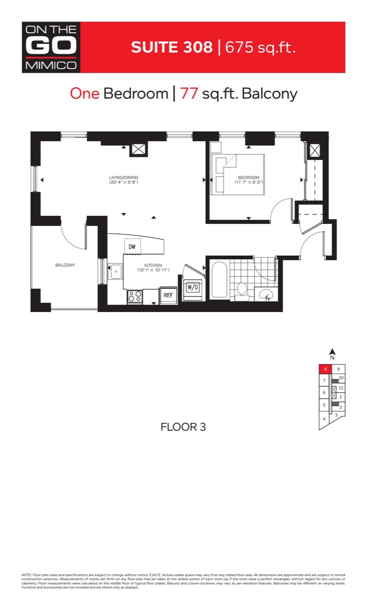 Suite 308 floor plan