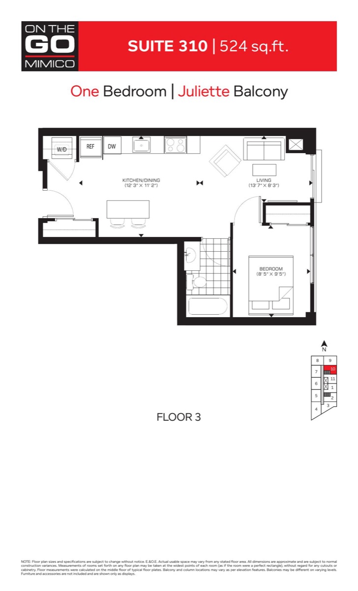 Suite 310 floor plan