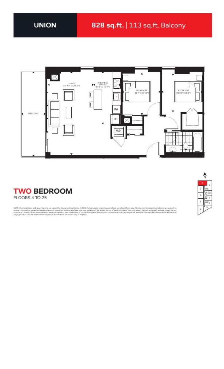 Union floor plan
