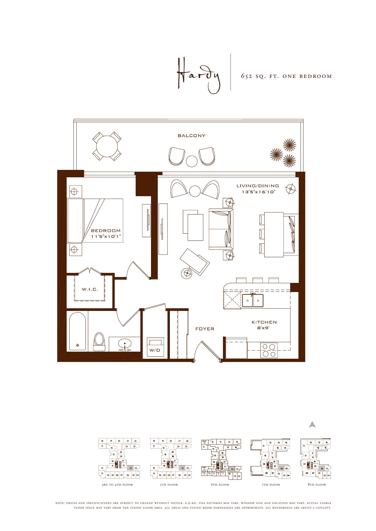 The Hardy floor plan