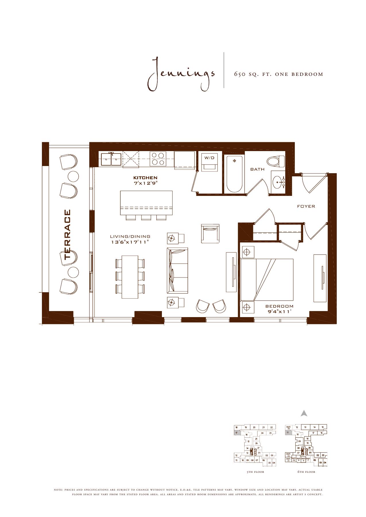 The Jennings floor plan
