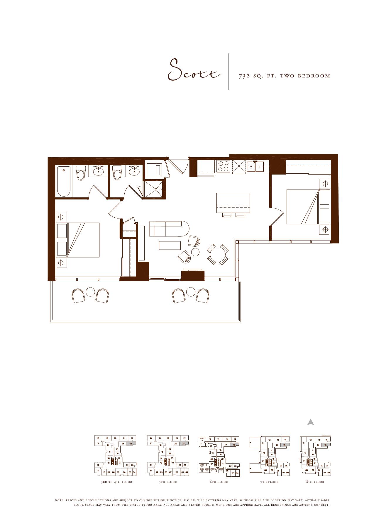 The Scott floor plan