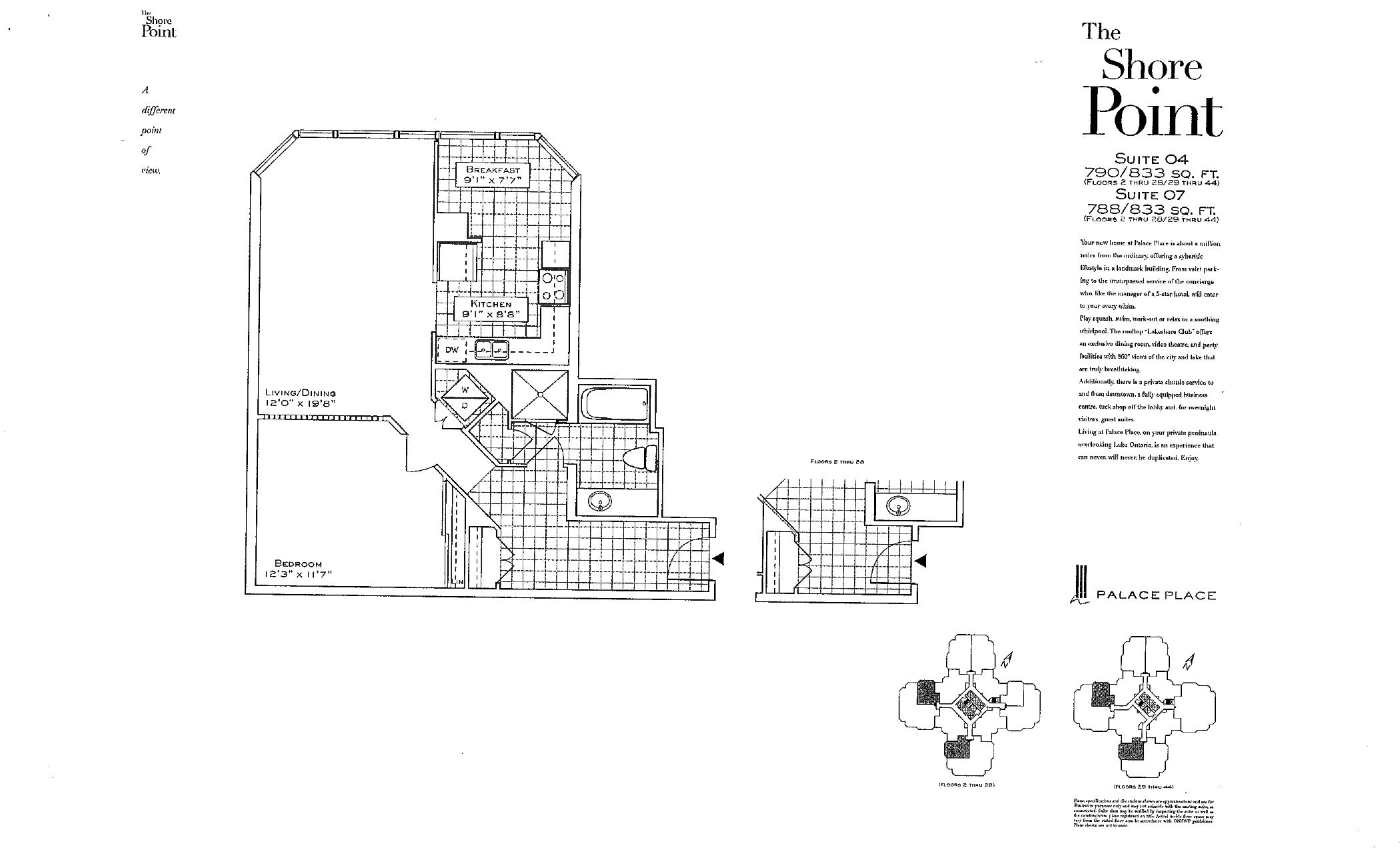 The Shore Point floor plan