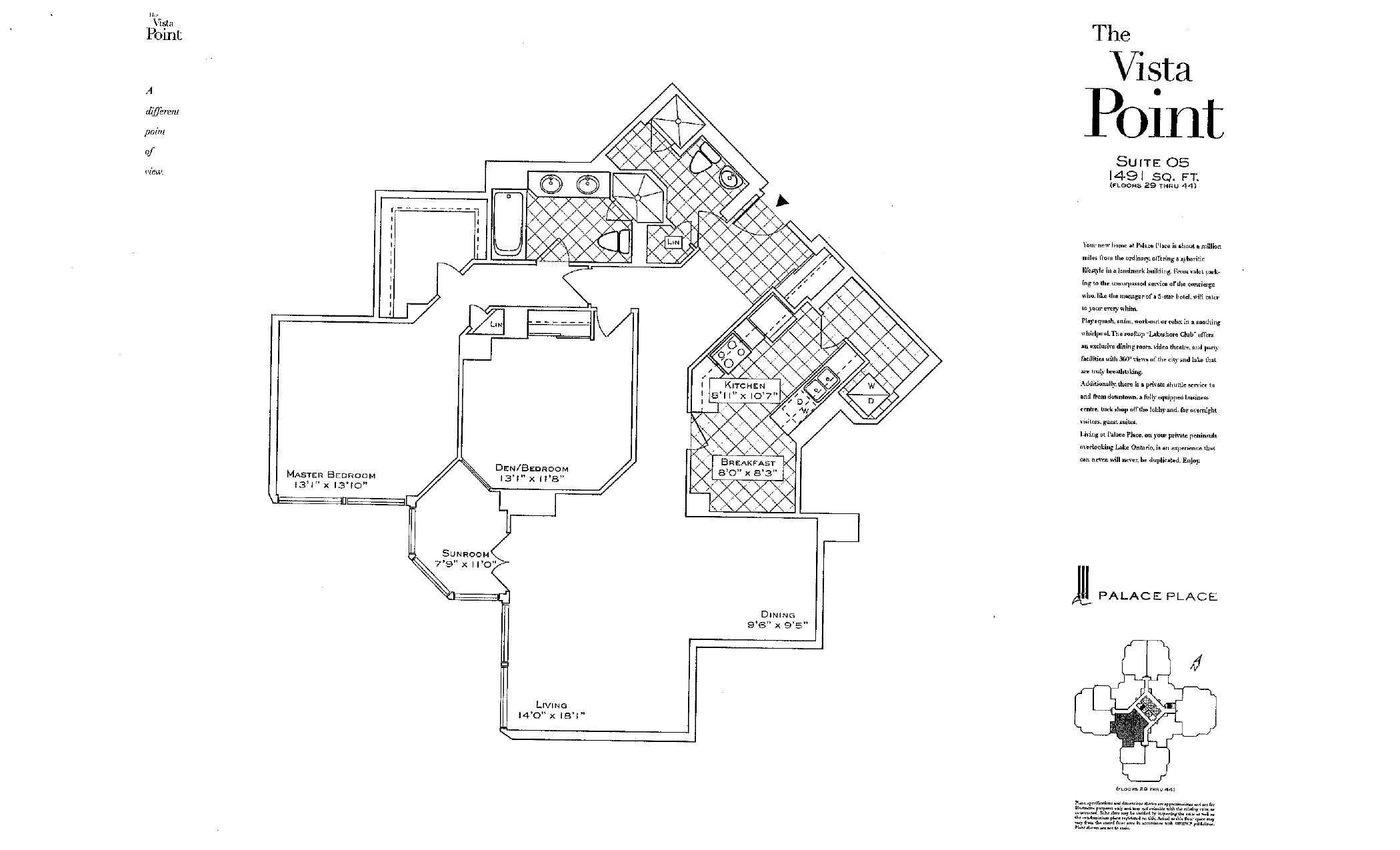 The Vista Point floor plan