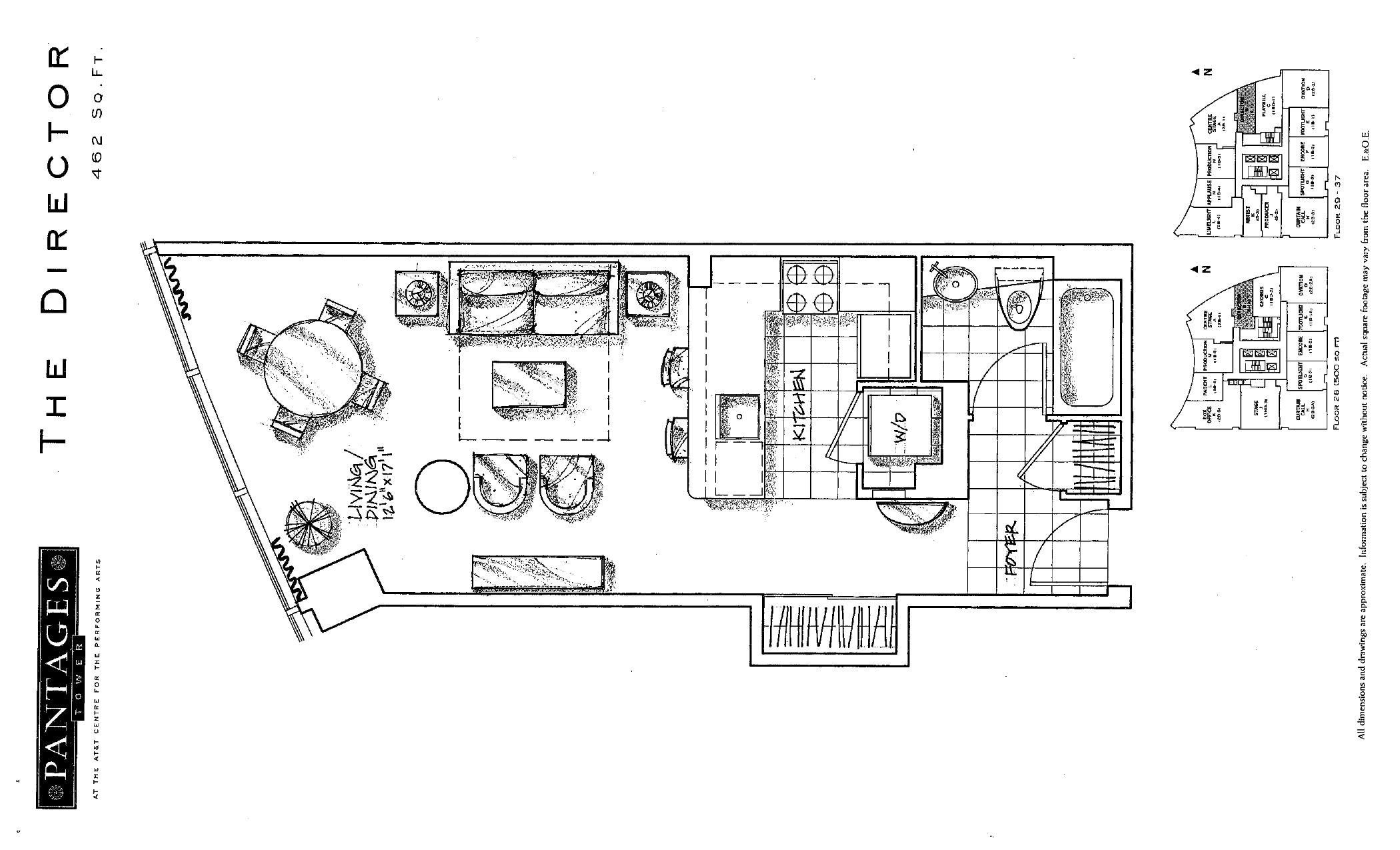 The Director floor plan