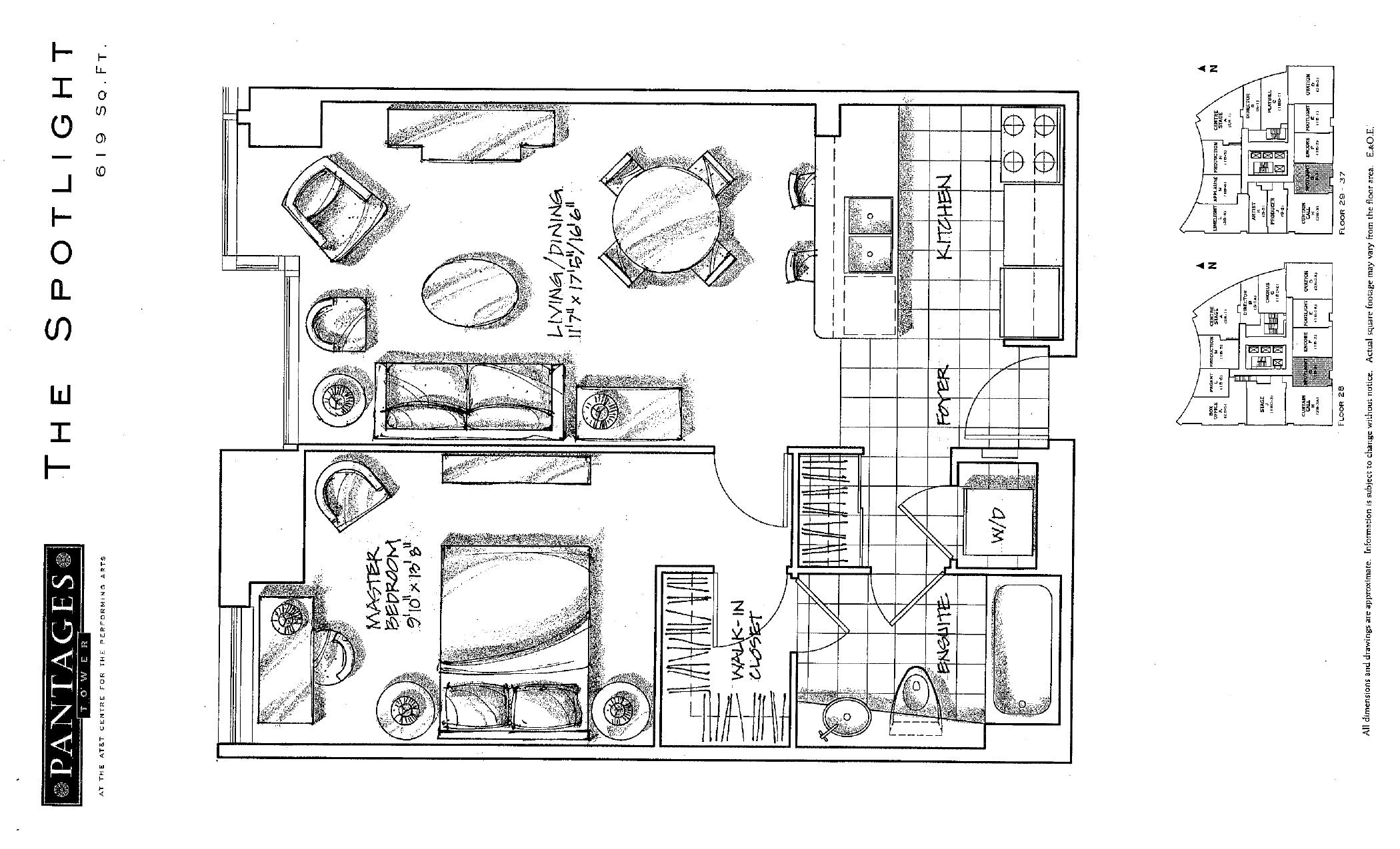 The Spotlight floor plan