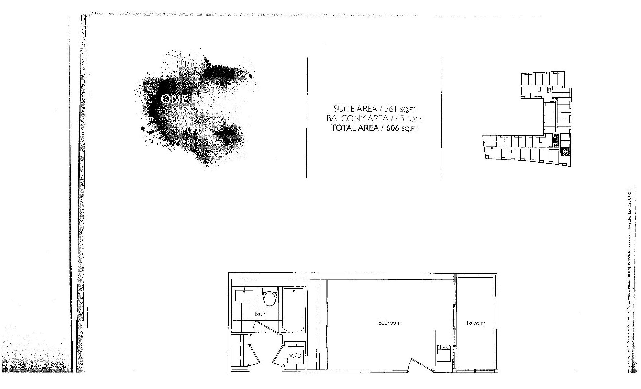 Suite 03 floor plan