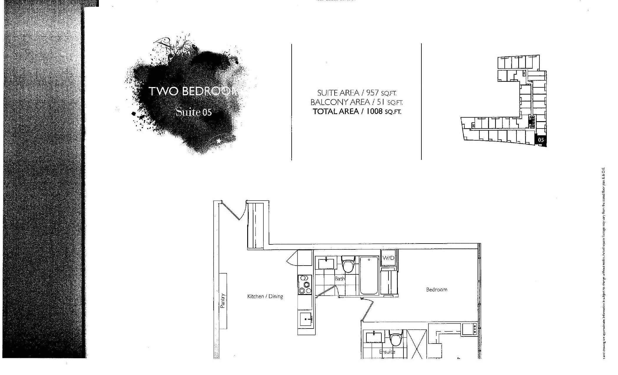 Suite 05 floor plan