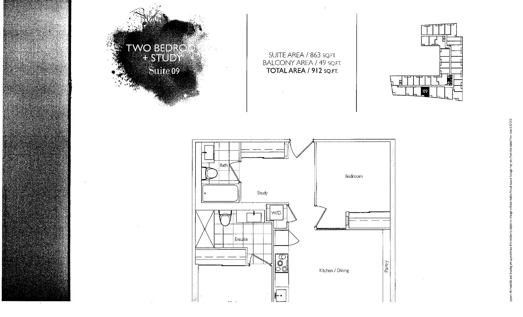 Suite 09 floor plan