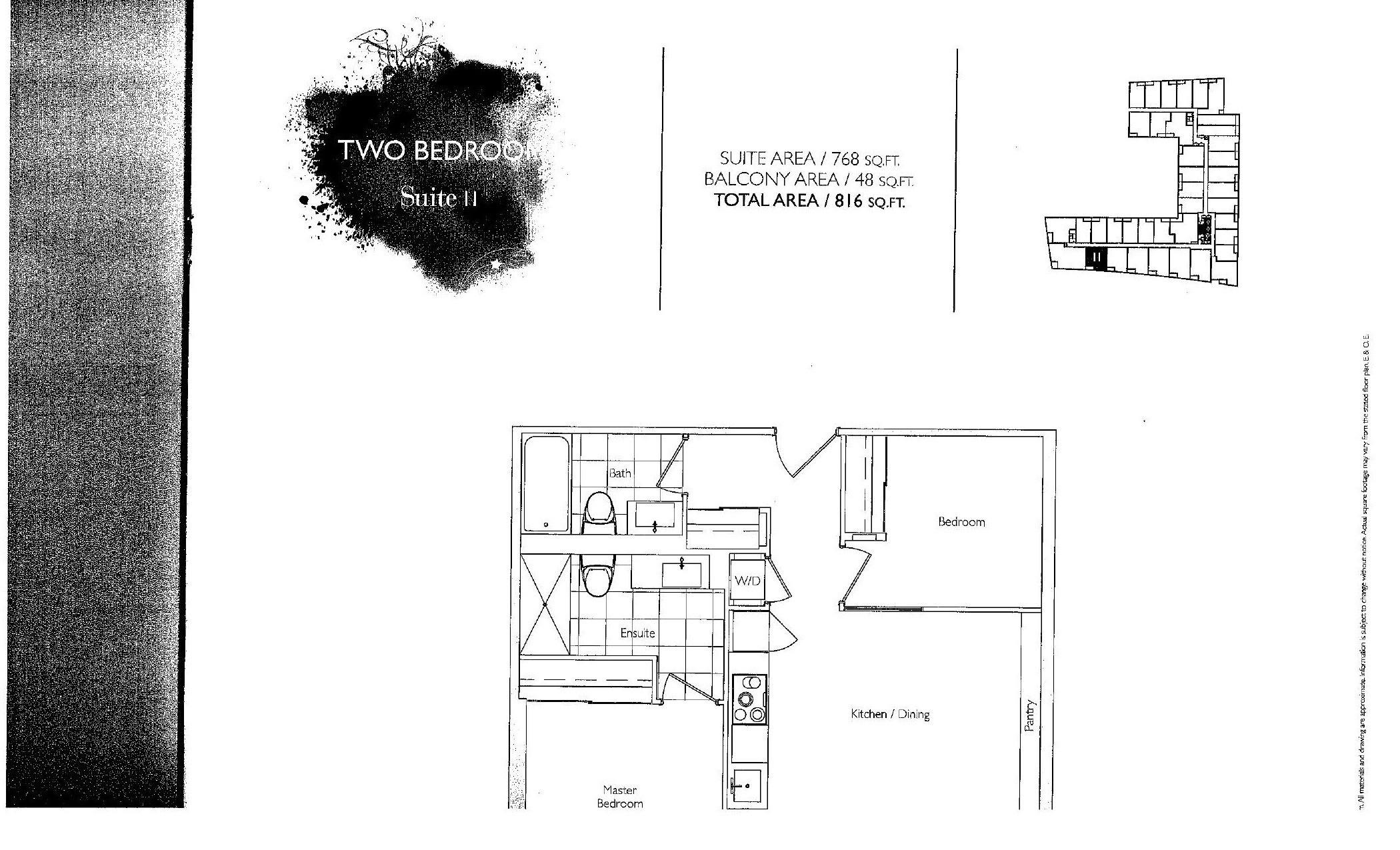 Suite 11 floor plan