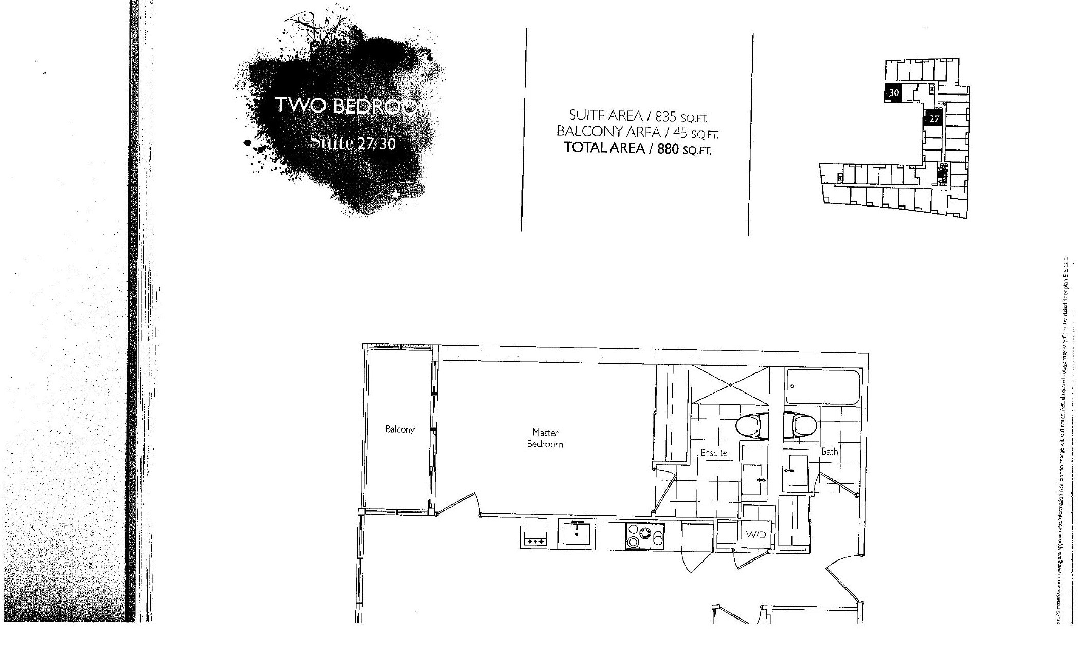 Suite 27-30 floor plan