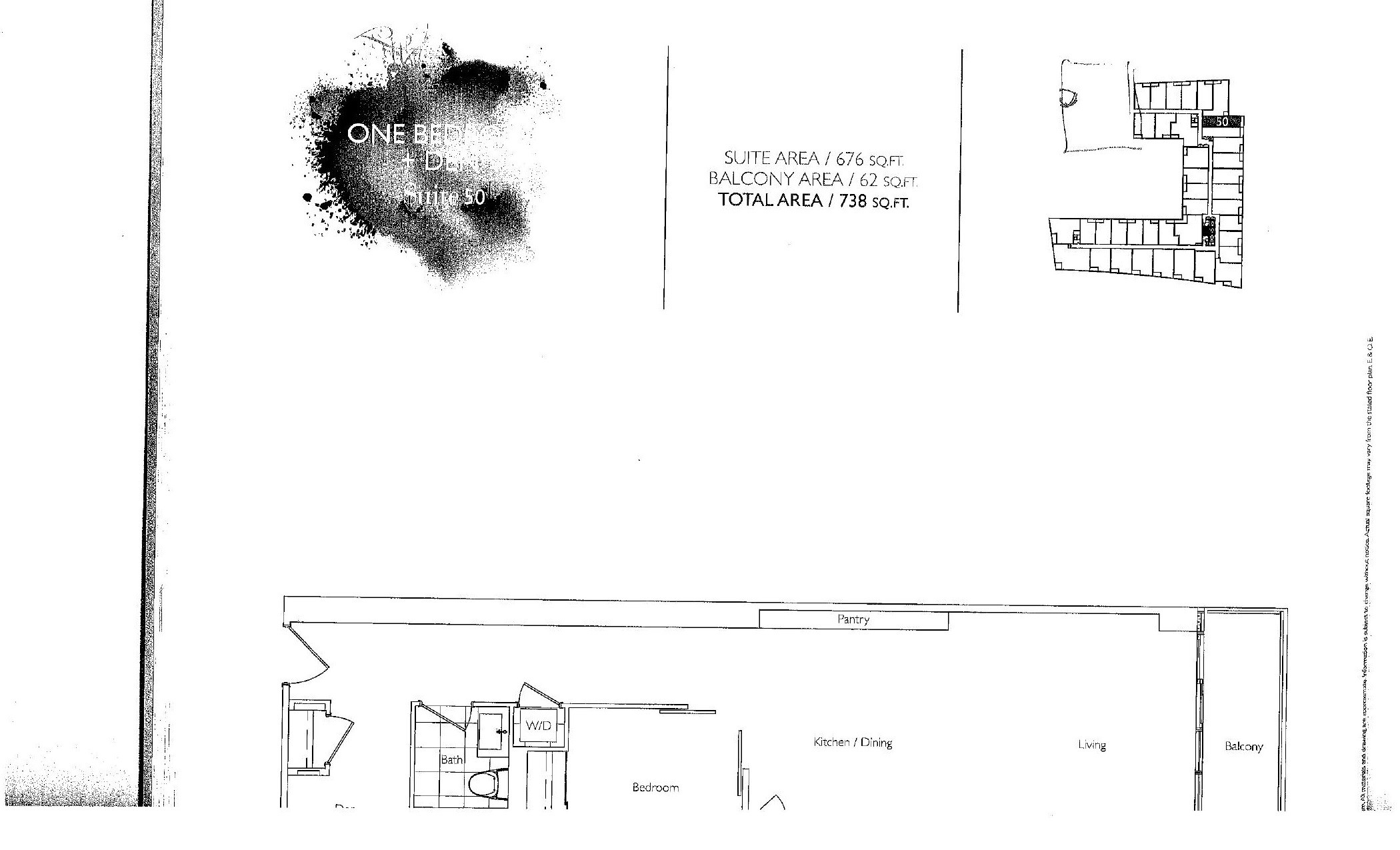 Suite 50 floor plan