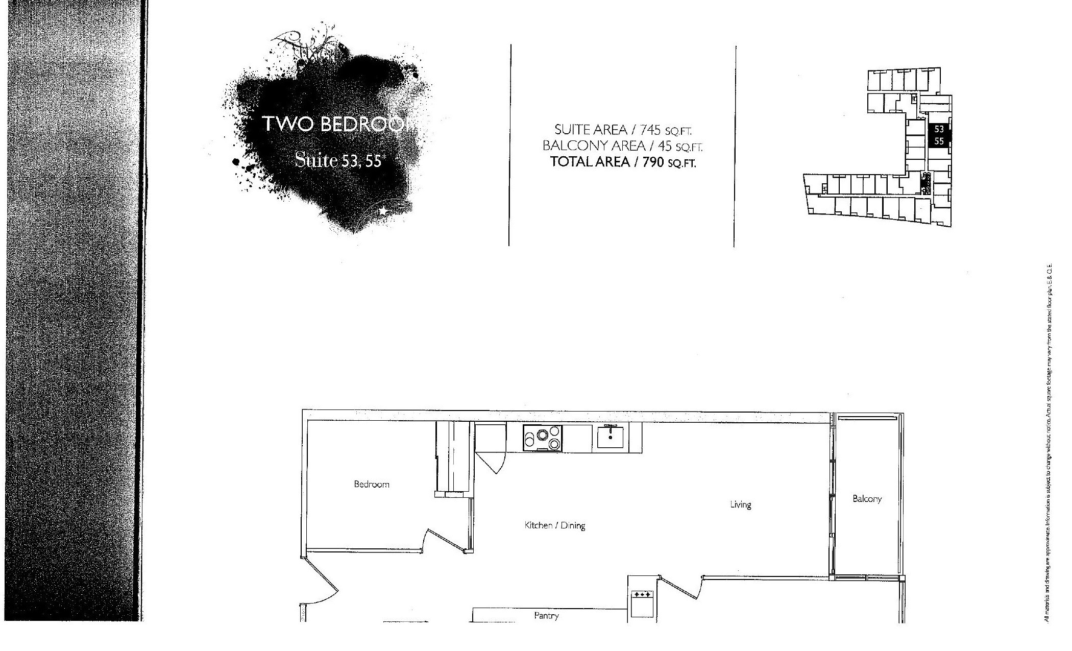 Suite 53-55 floor plan