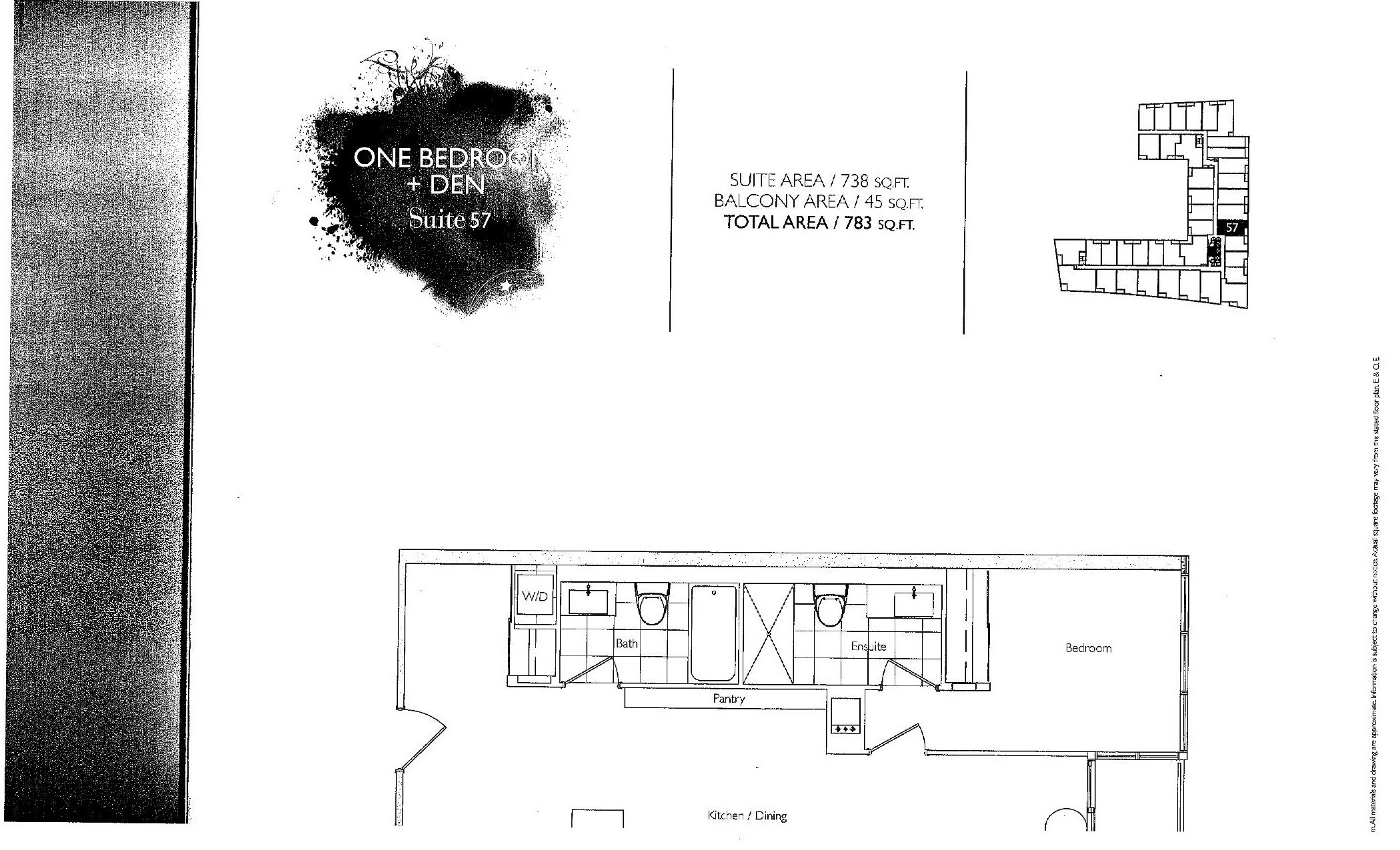 Suite 57 floor plan