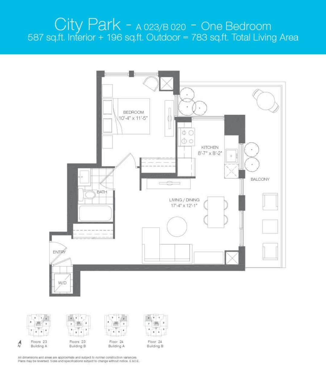 City Park floor plan