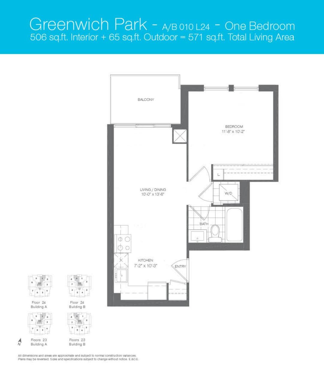 Greenwich Park floor plan