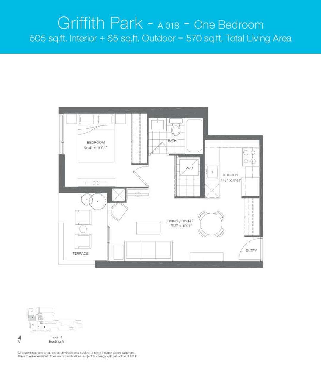 Griffith Park floor plan