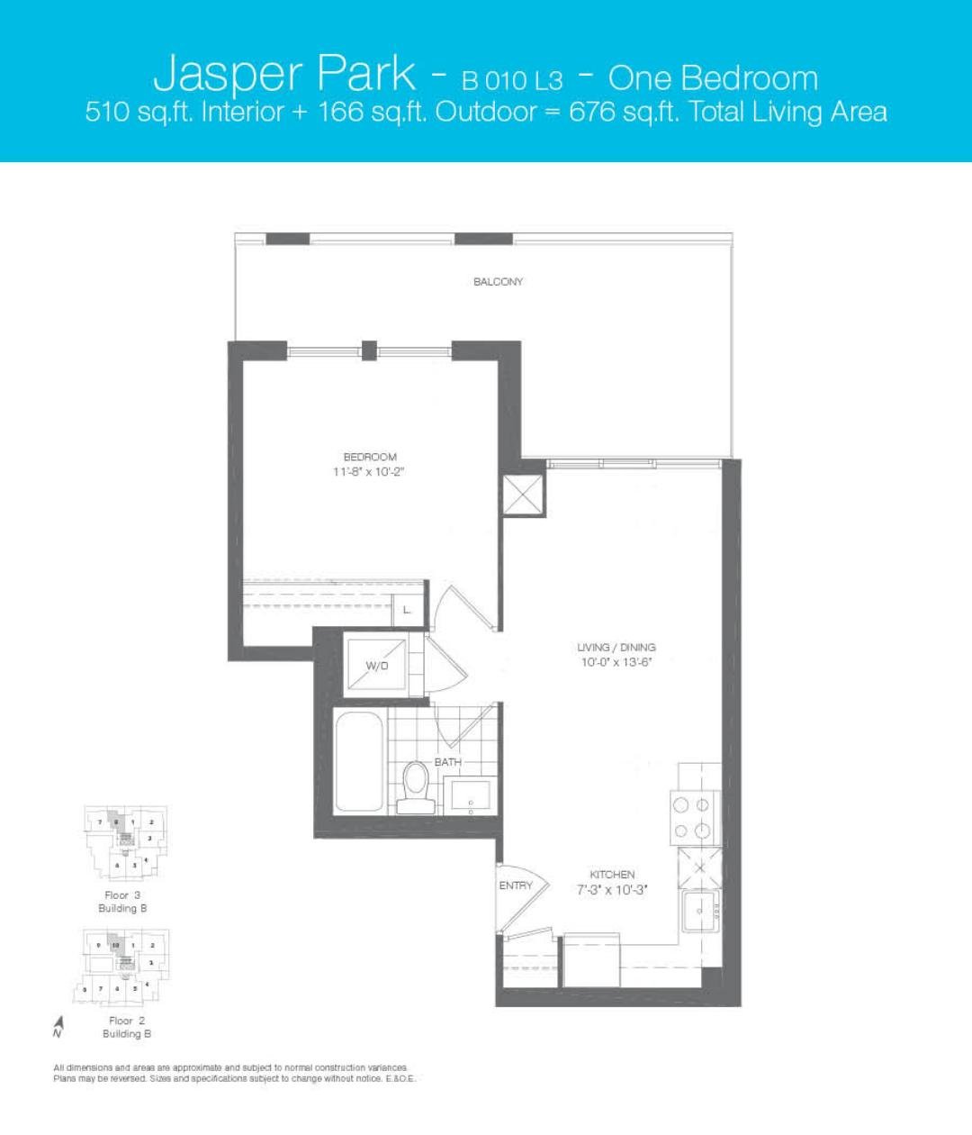Jasper Park floor plan