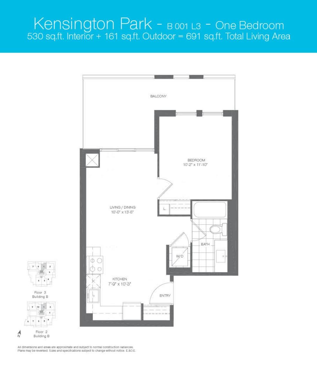 Kensington Park floor plan