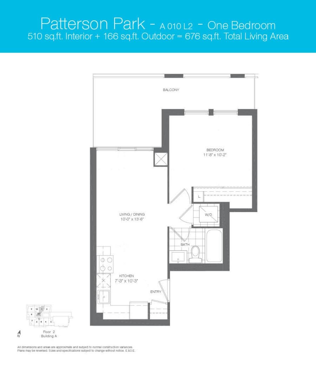 Patterson Park floor plan