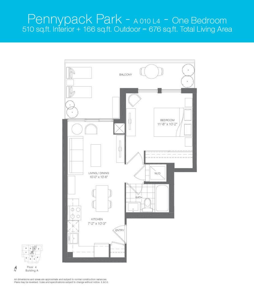 Pennypack Park floor plan