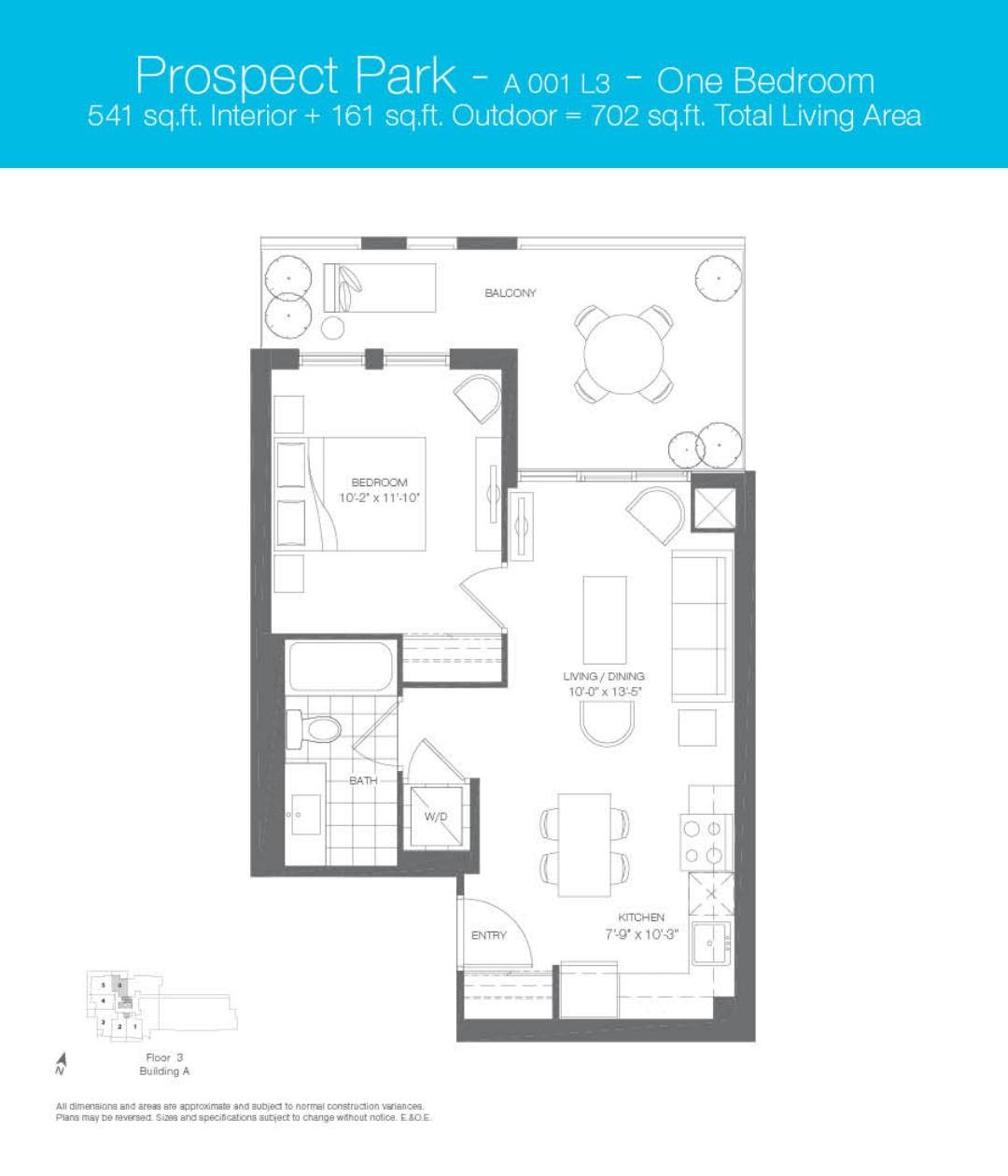 Prospect Park floor plan
